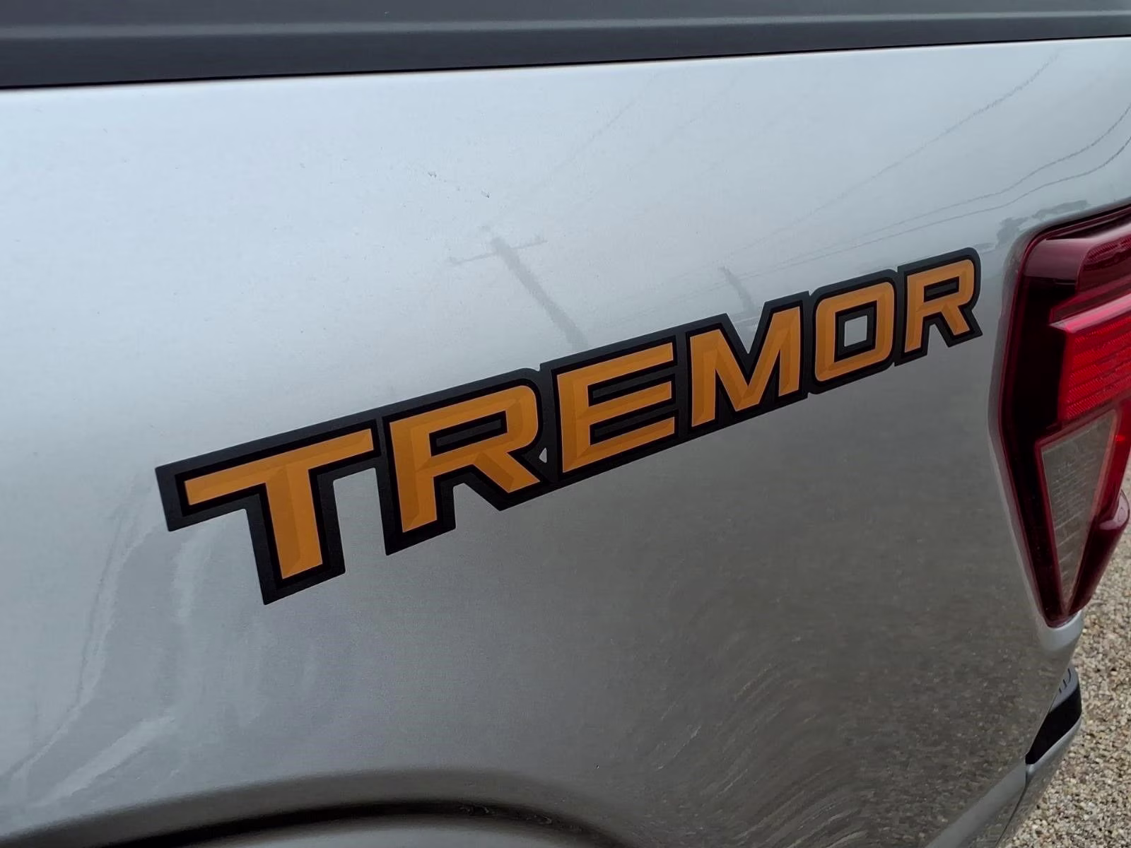 2026 Silver Ford F-150 Tremor 4X4 Truck