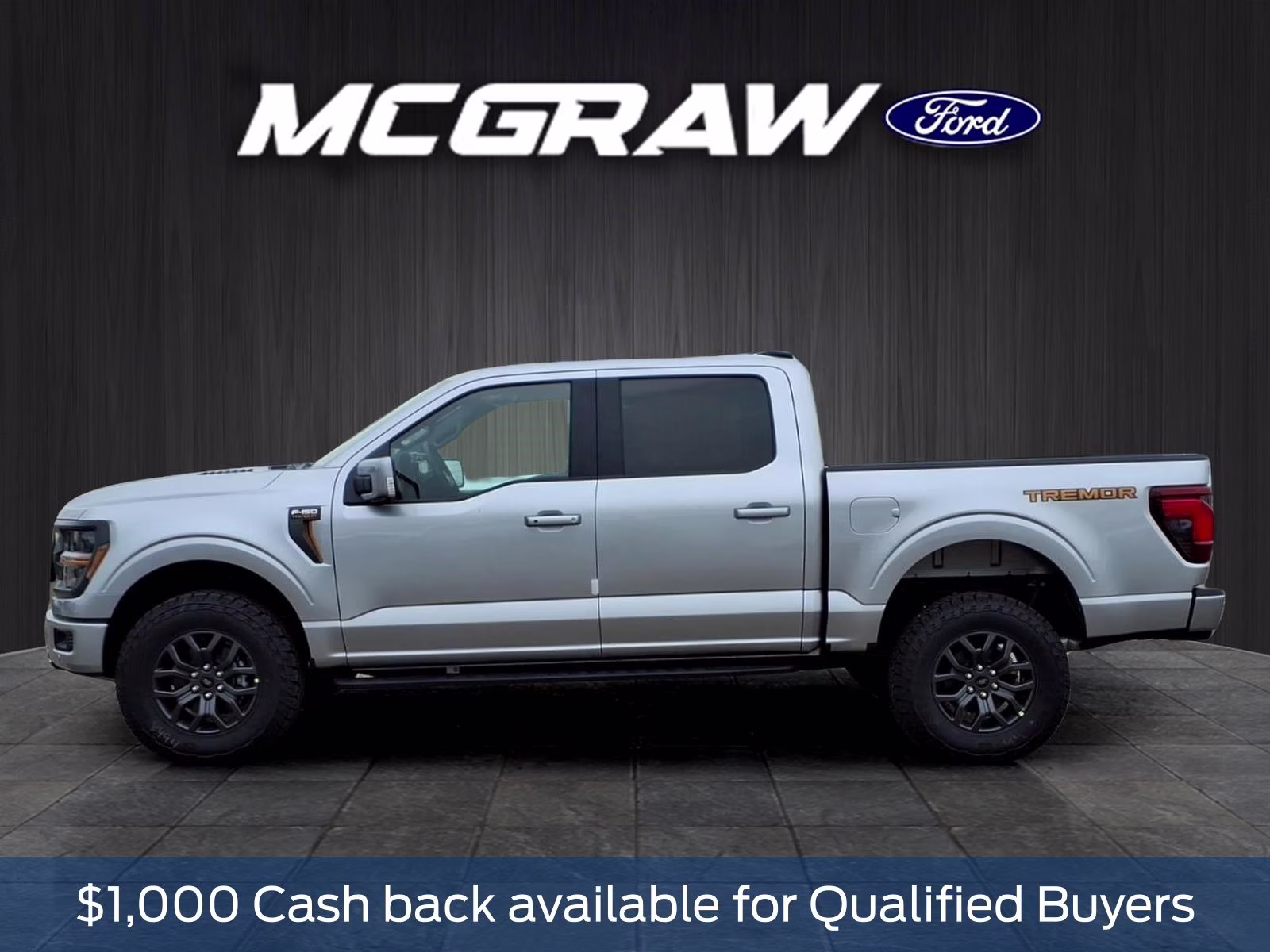 2026 Silver Ford F-150 Tremor 4X4 Truck