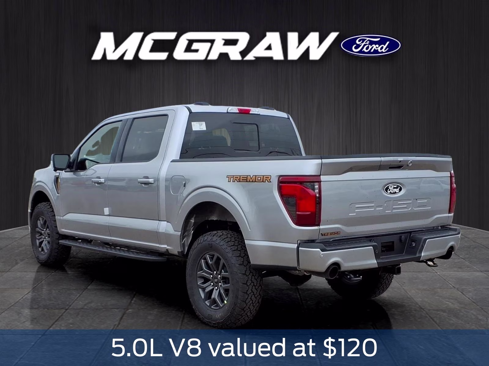 2026 Silver Ford F-150 Tremor 4X4 Truck