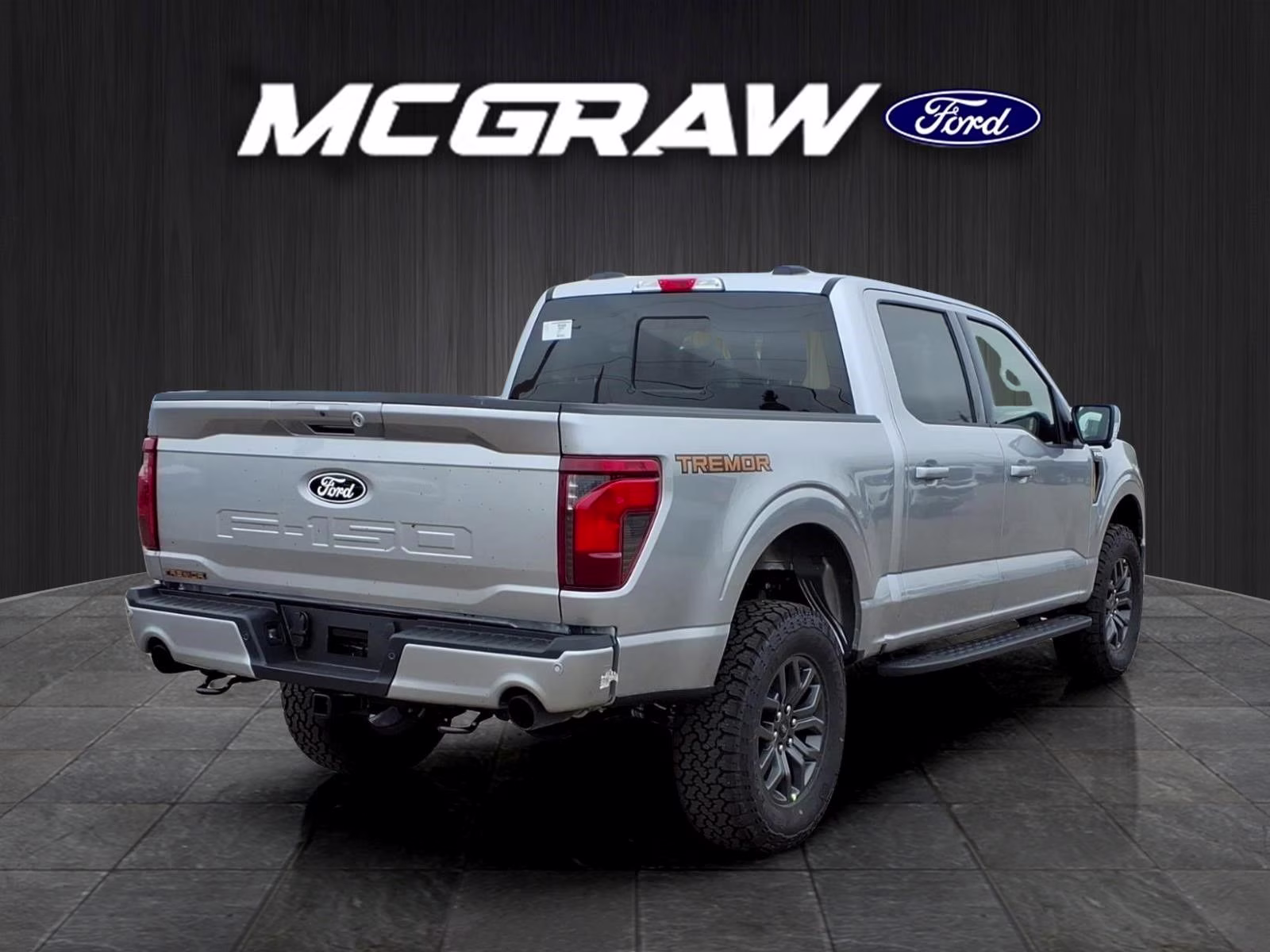 2026 Silver Ford F-150 Tremor 4X4 Truck