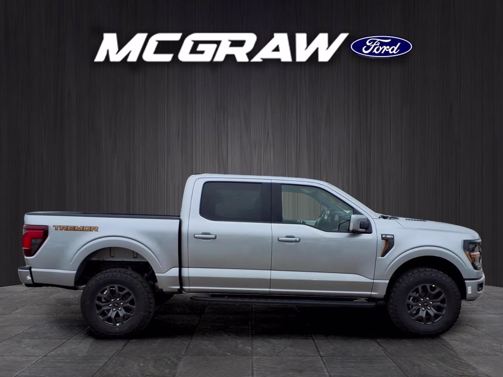 2026 Silver Ford F-150 Tremor 4X4 Truck