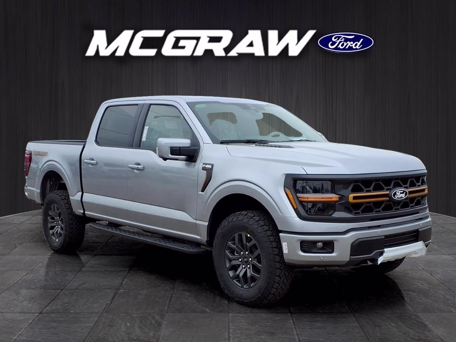 2026 Silver Ford F-150 Tremor 4X4 Truck
