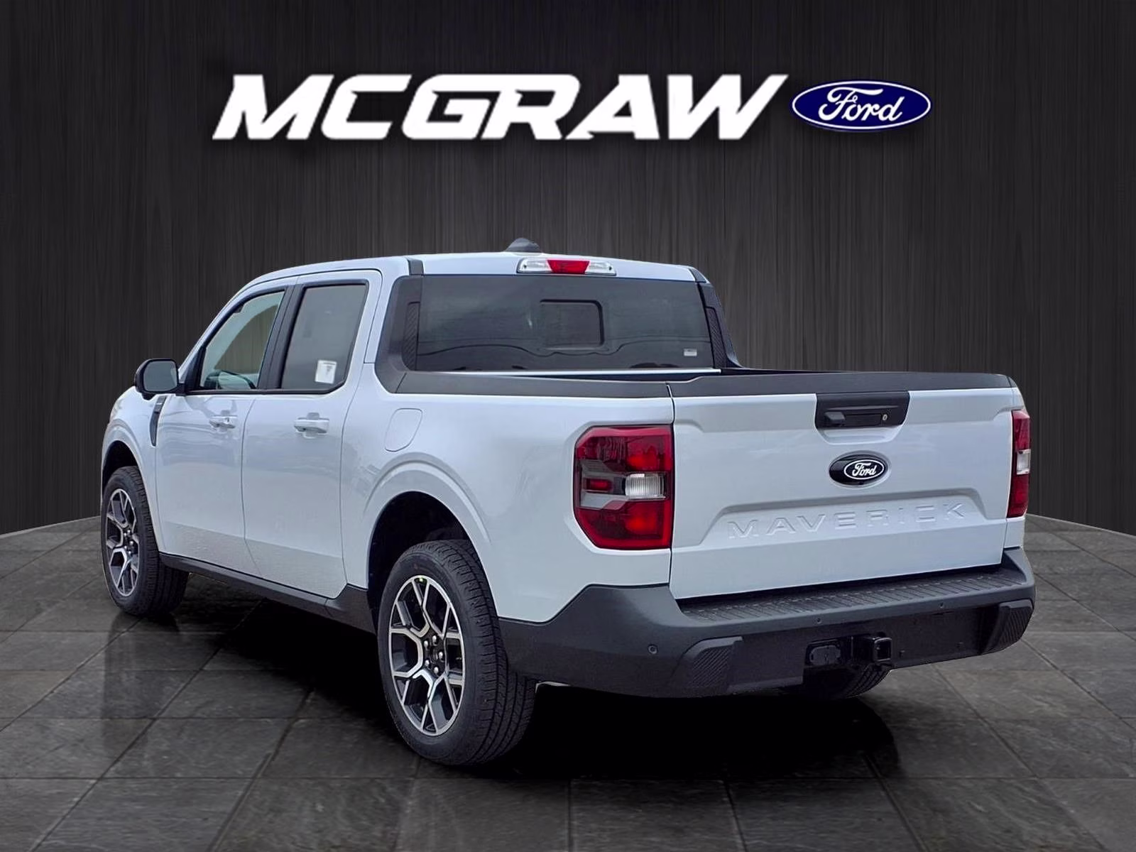 2026 White Ford Maverick Lariat AWD Truck