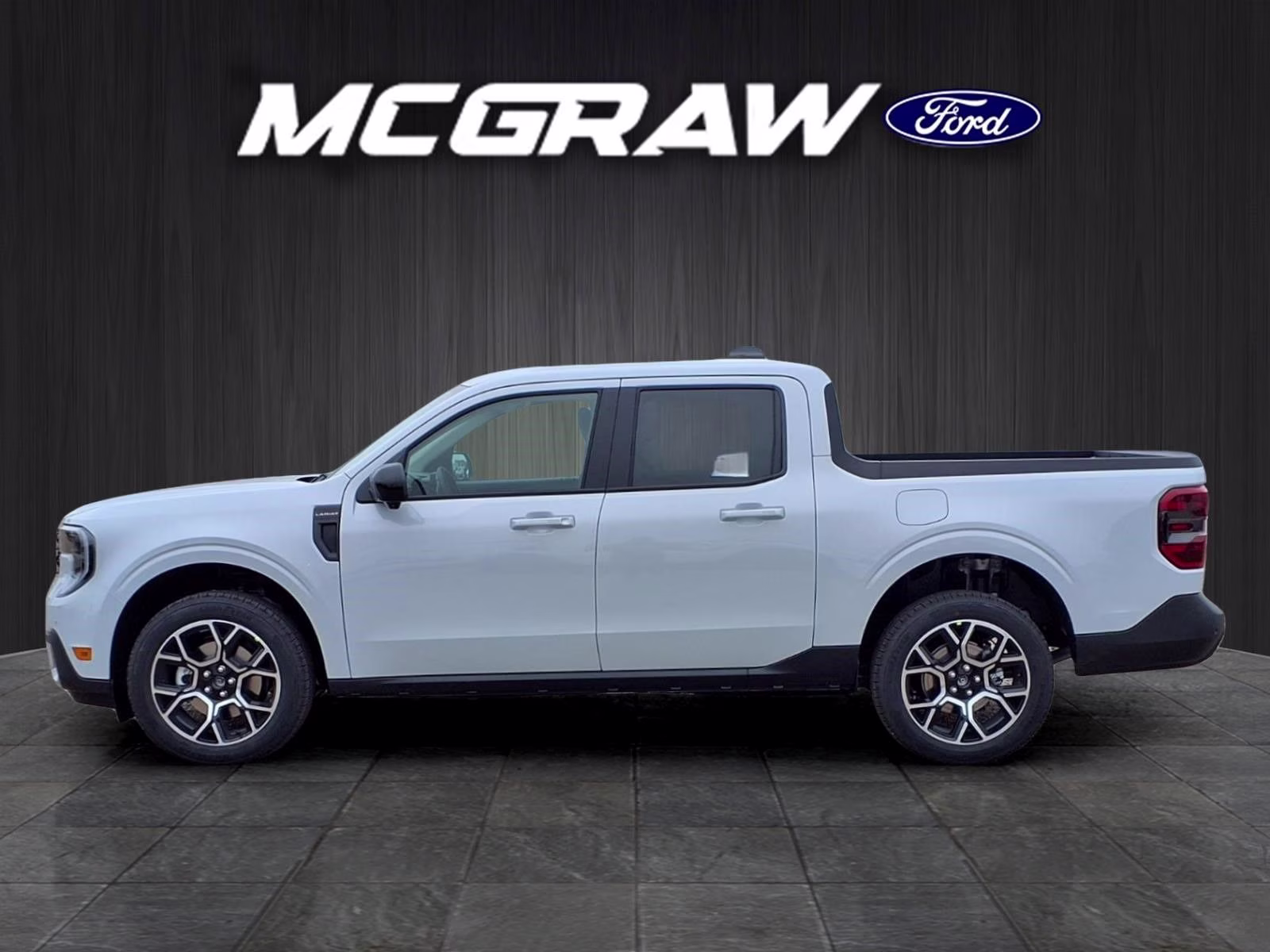2026 White Ford Maverick Lariat AWD Truck