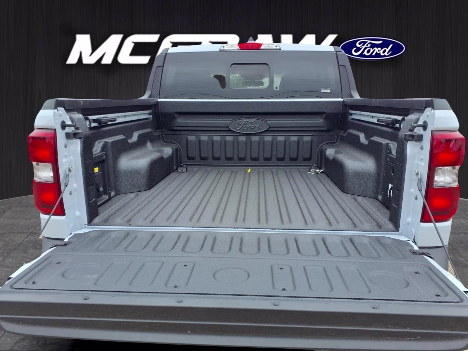 2026 White Ford Maverick Lariat AWD Truck