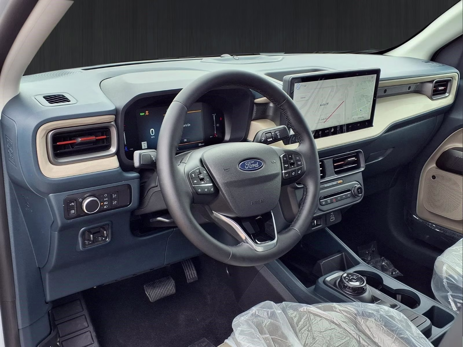 2026 White Ford Maverick Lariat AWD Truck