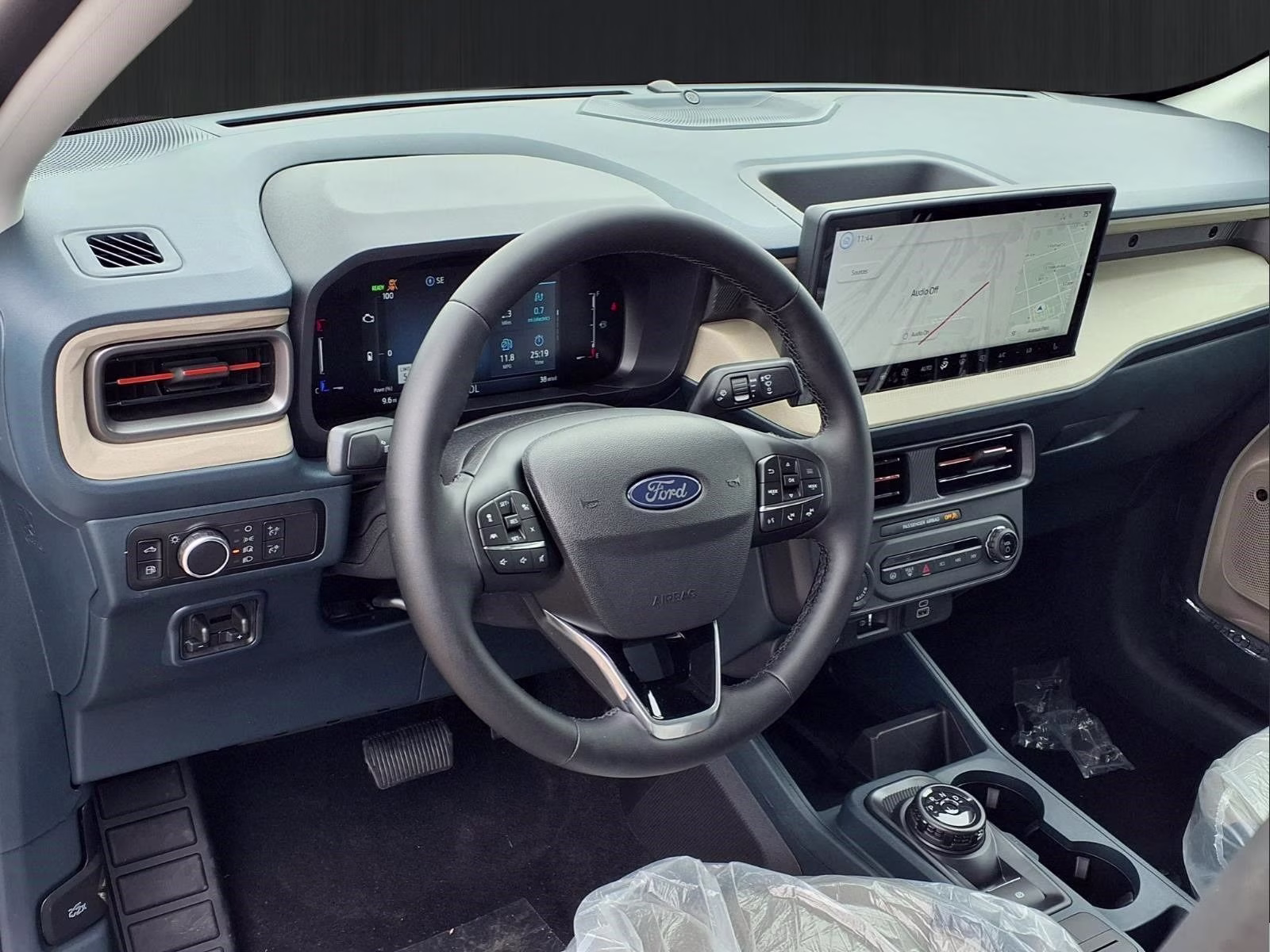 2026 White Ford Maverick Lariat AWD Truck