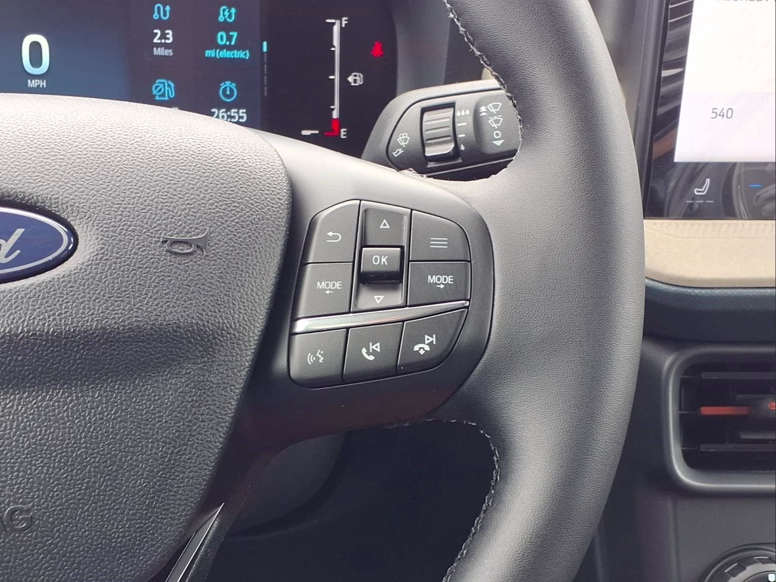 2026 White Ford Maverick Lariat AWD Truck
