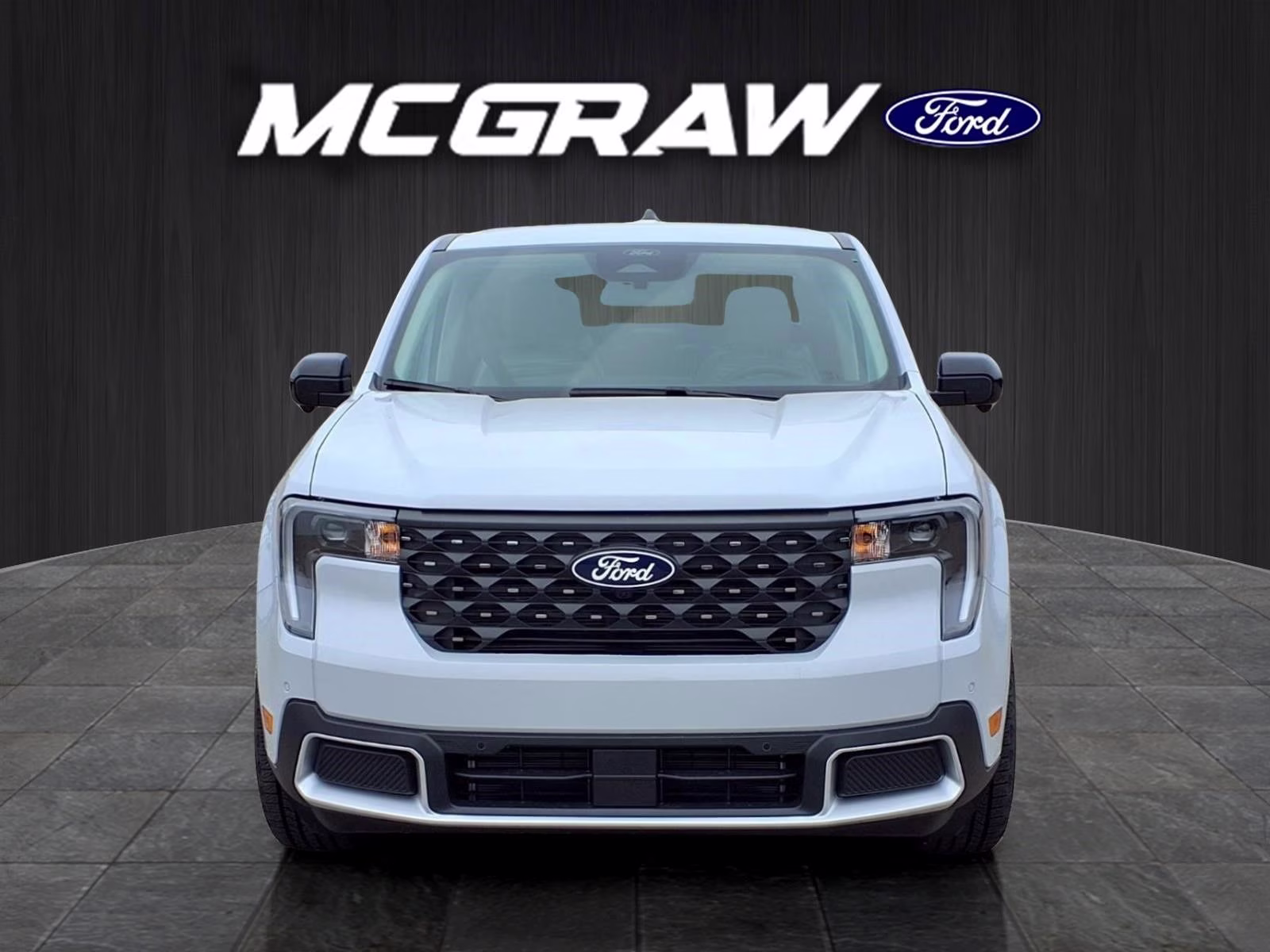 2026 White Ford Maverick Lariat AWD Truck