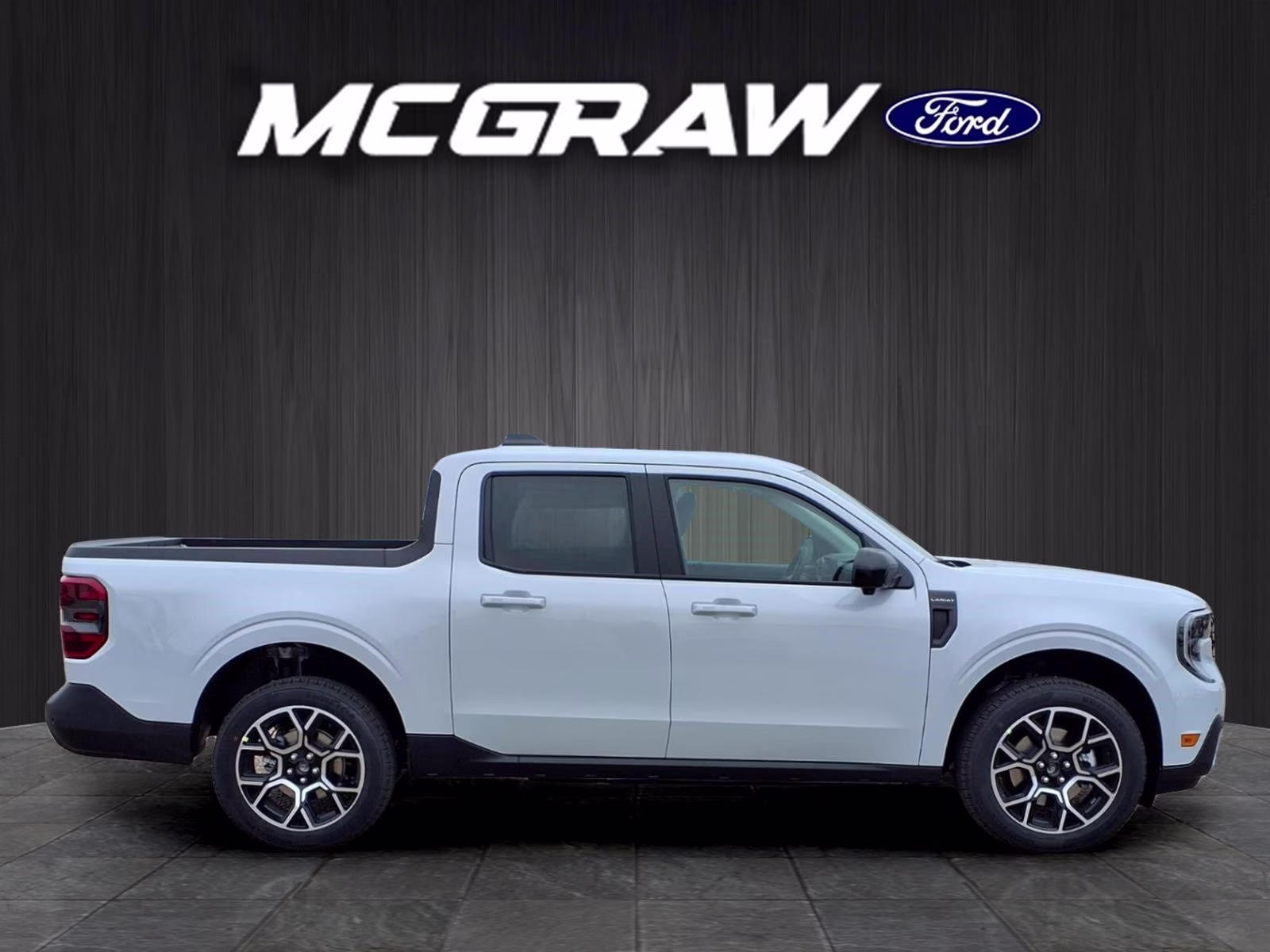 2026 White Ford Maverick Lariat AWD Truck