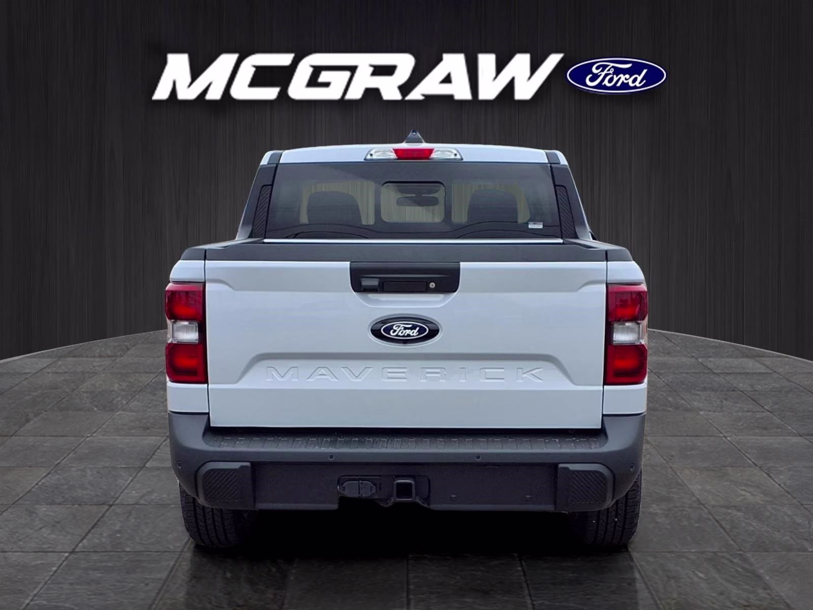 2026 White Ford Maverick Lariat AWD Truck