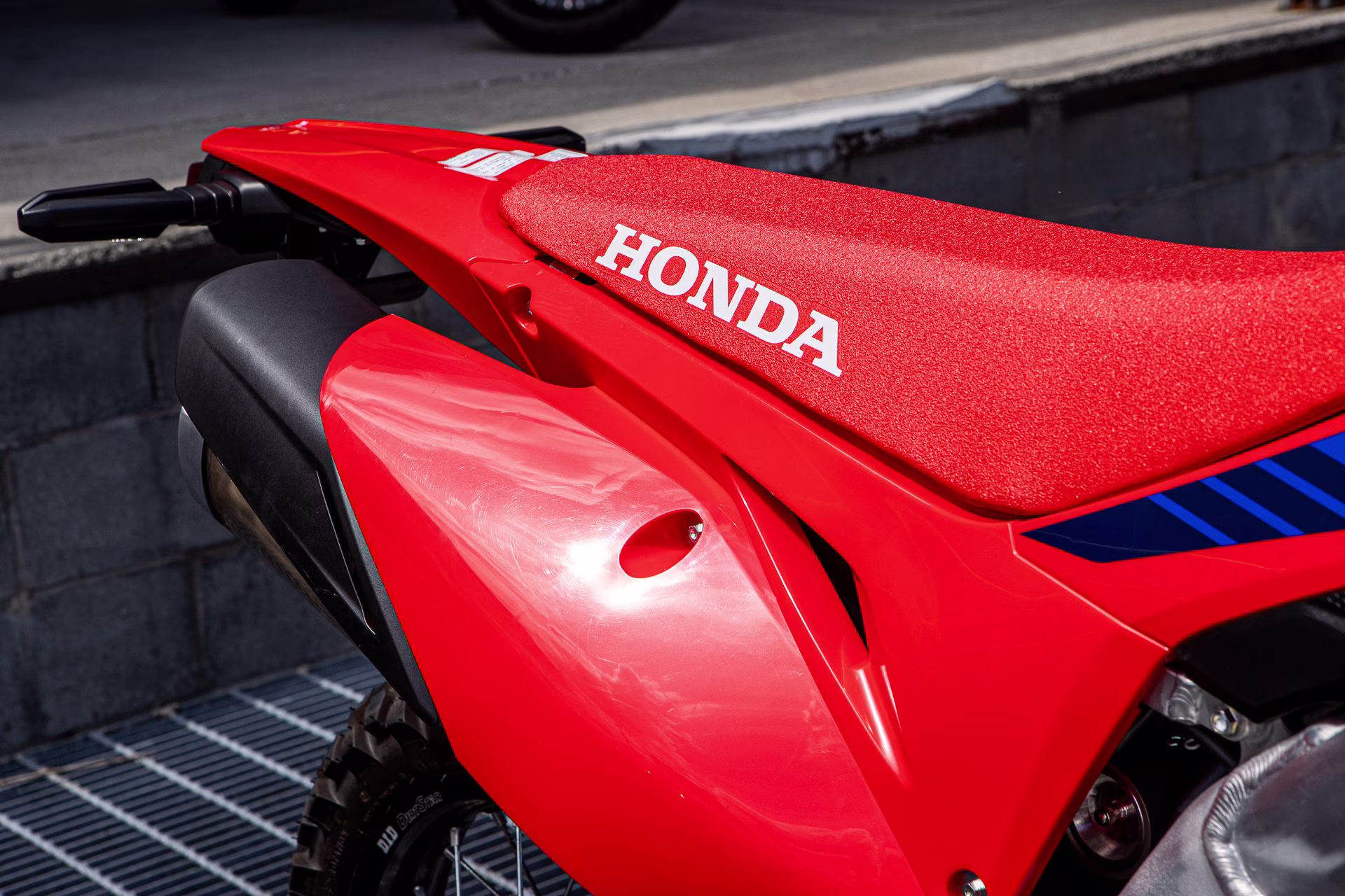 2024 Red Honda CRF450L Motorcycle