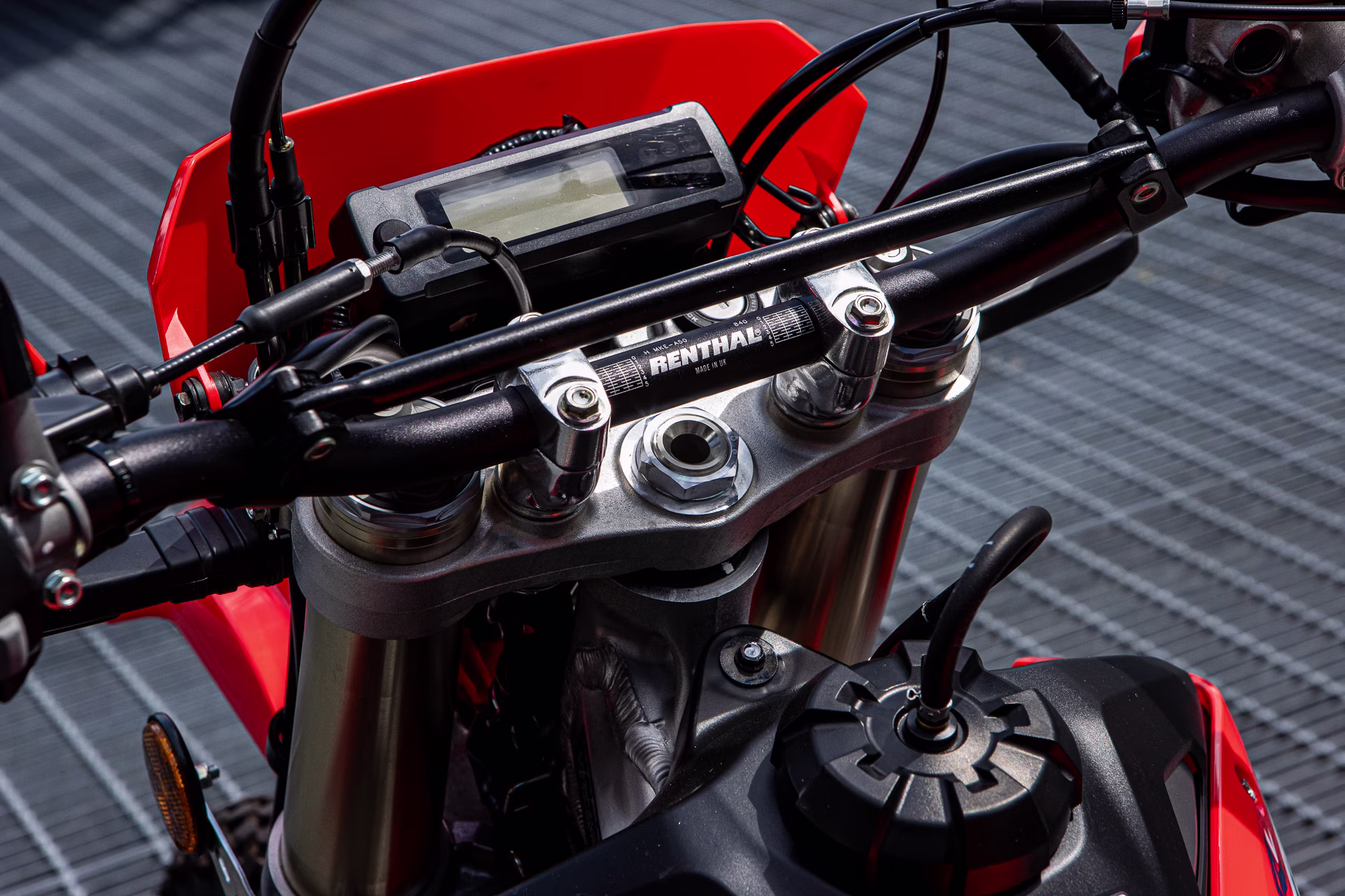 2024 Red Honda CRF450L Motorcycle