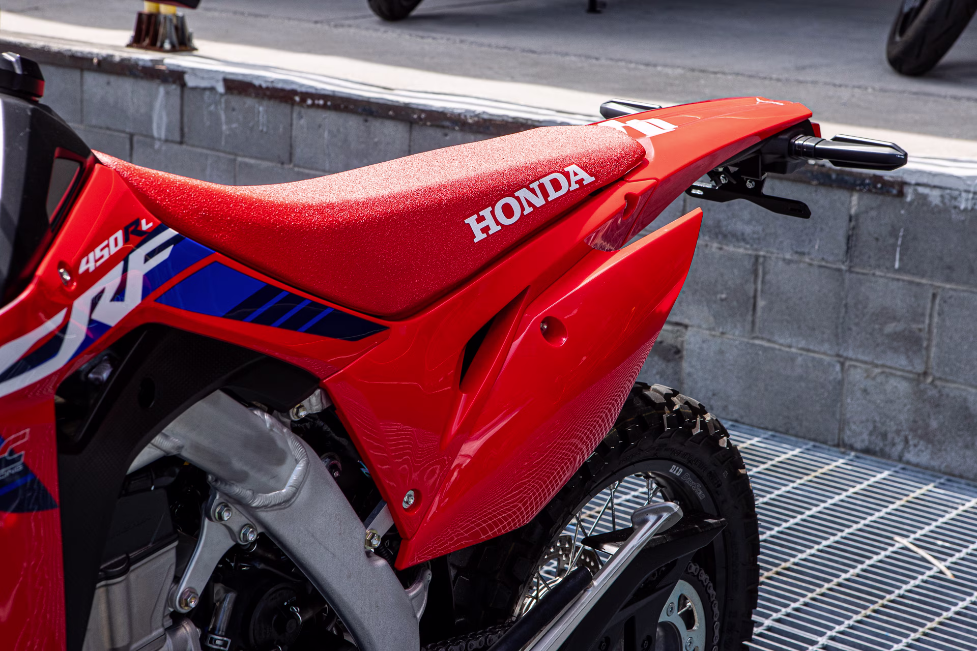 2024 Red Honda CRF450L Motorcycle