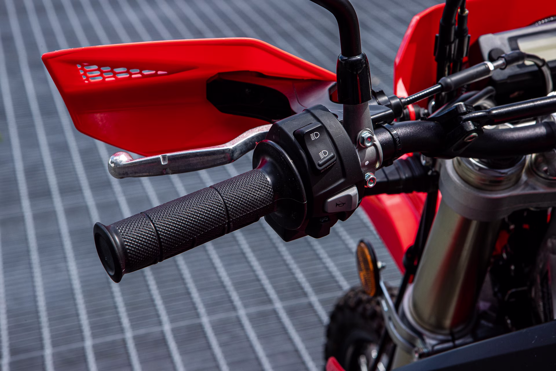 2024 Red Honda CRF450L Motorcycle