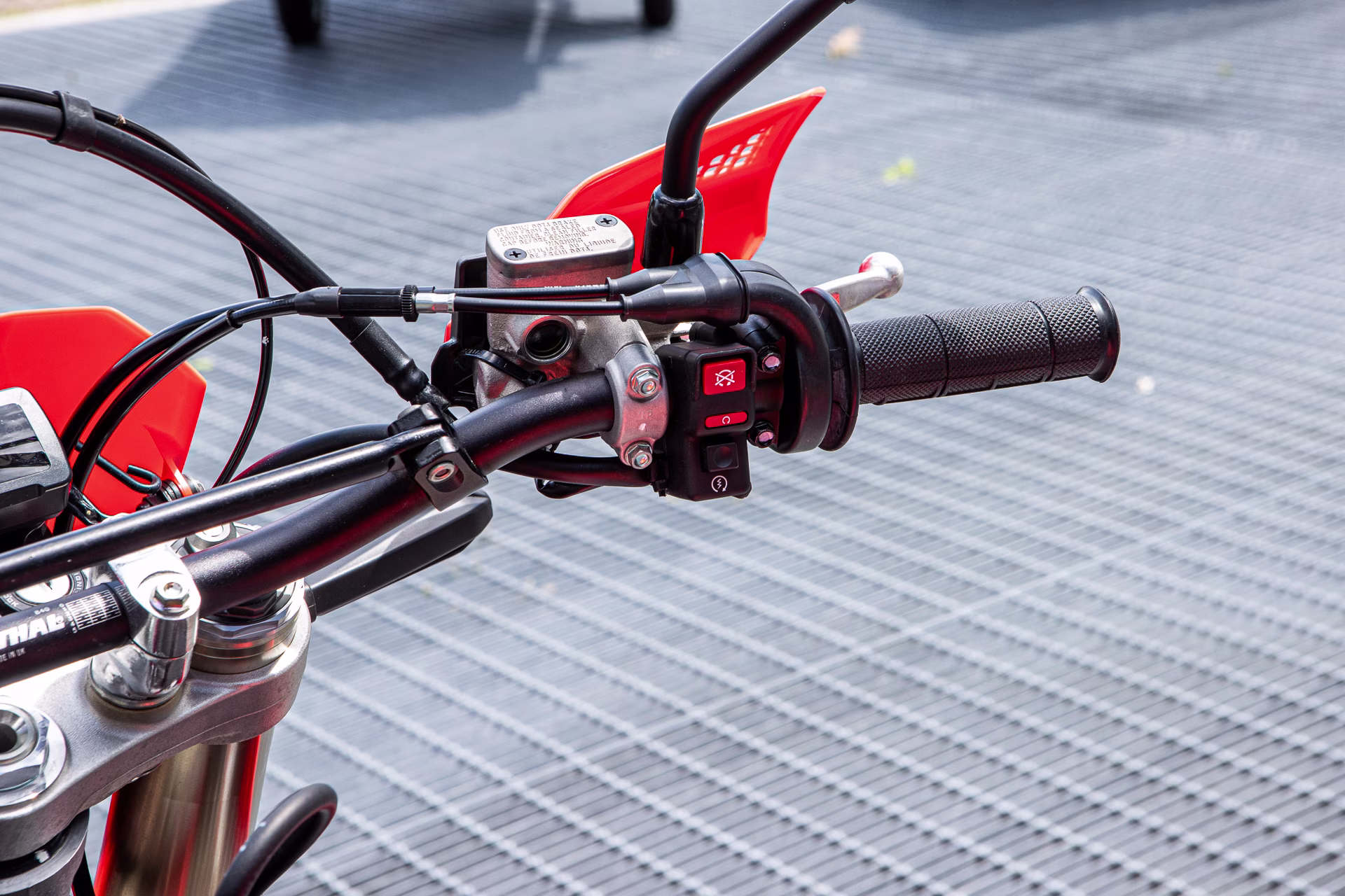 2024 Red Honda CRF450L Motorcycle