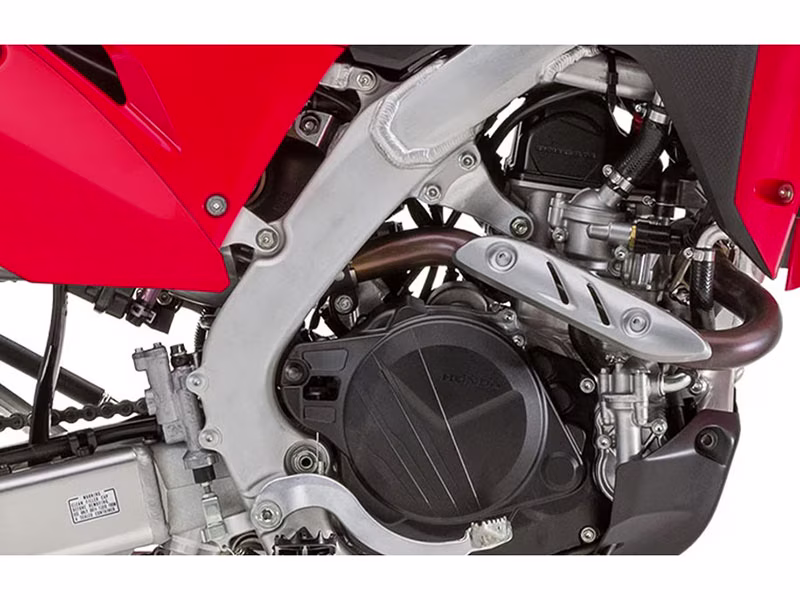 2024 Red Honda CRF450RL Motorcycle