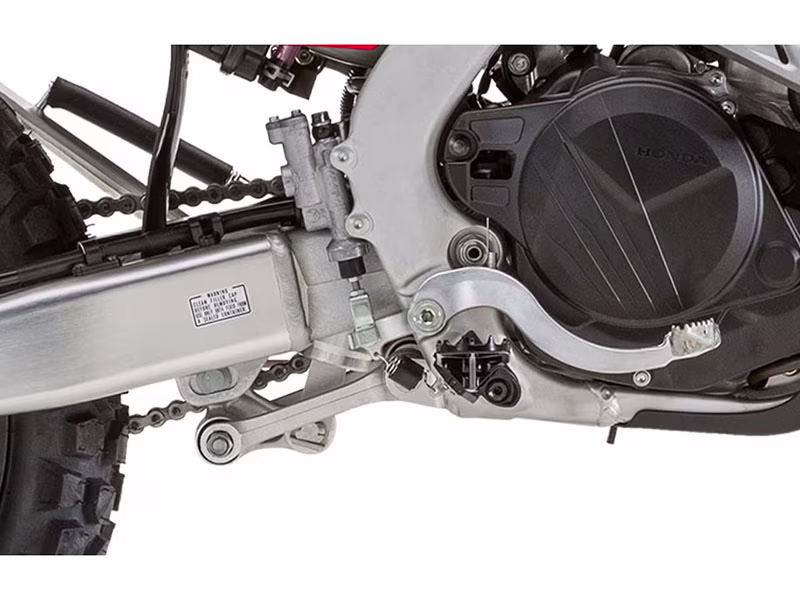 2024 Red Honda CRF450RL Motorcycle