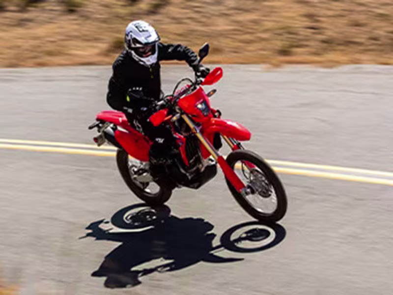 2024 Red Honda CRF450RL Motorcycle