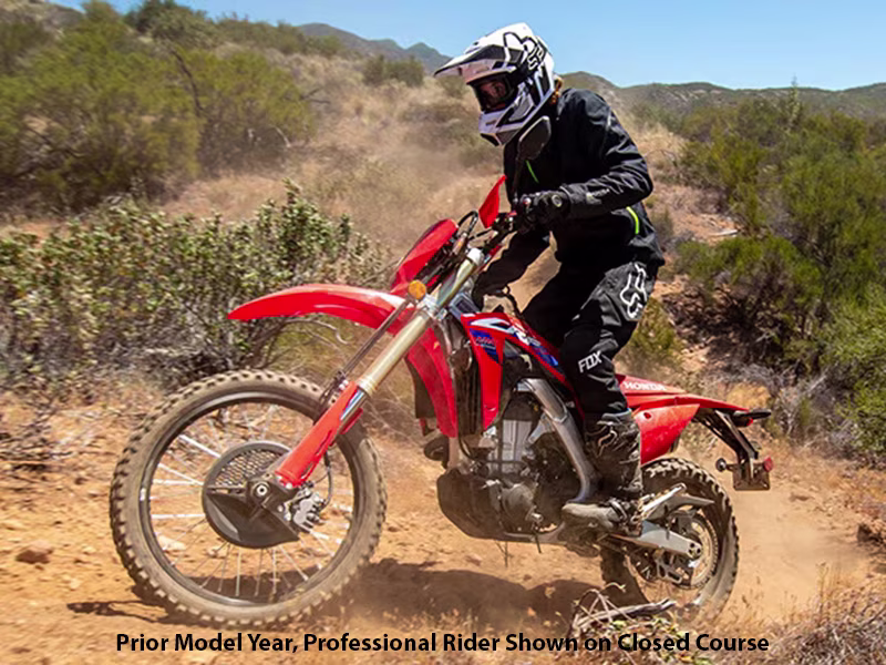 2024 Red Honda CRF450RL Motorcycle