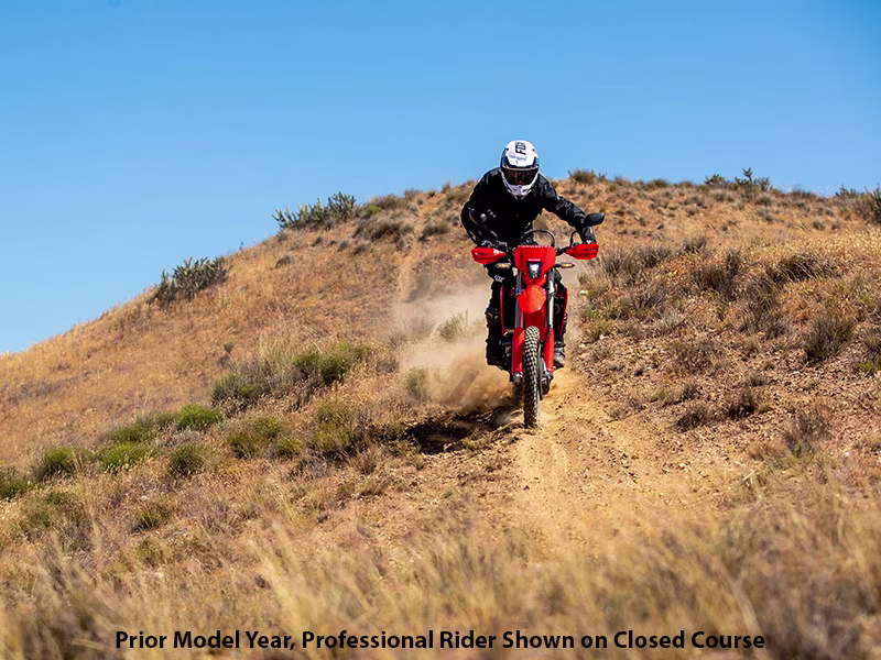 2024 Red Honda CRF450RL Motorcycle