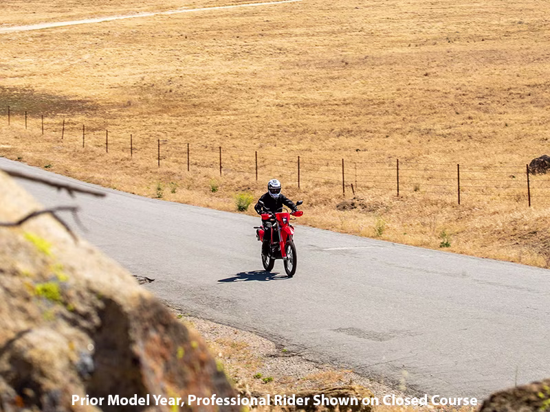 2024 Red Honda CRF450RL Motorcycle