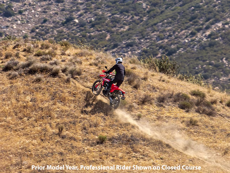 2024 Red Honda CRF450RL Motorcycle