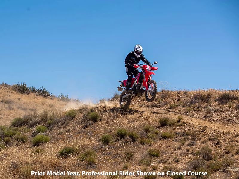 2024 Red Honda CRF450RL Motorcycle