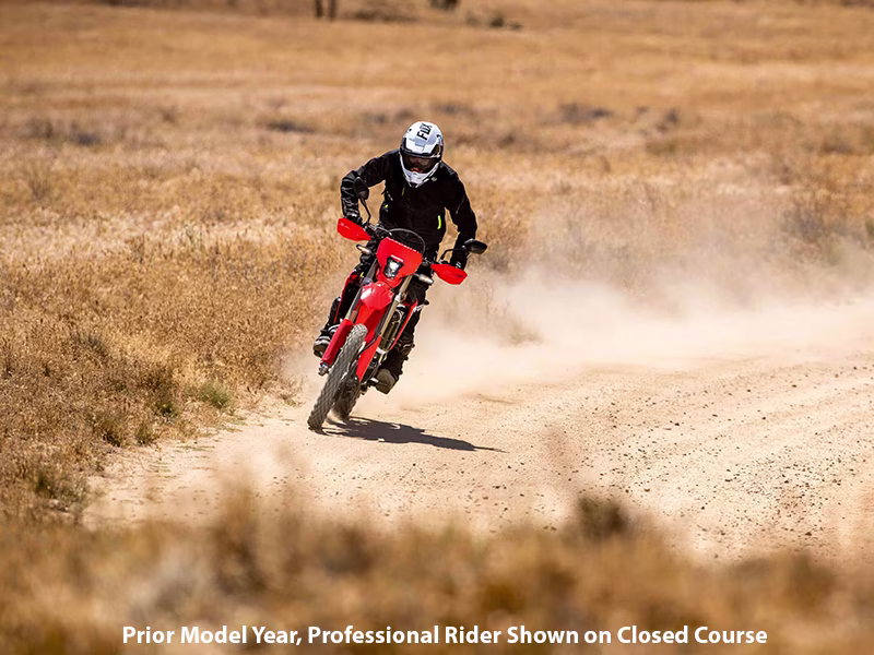 2024 Red Honda CRF450RL Motorcycle