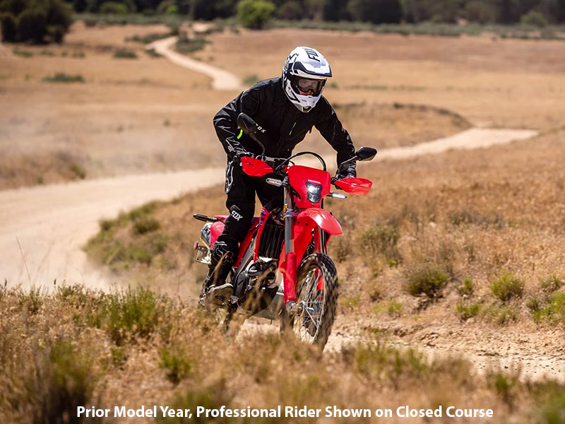 2024 Red Honda CRF450RL Motorcycle