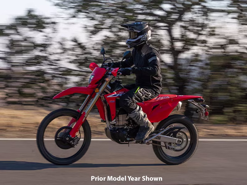 2024 Red Honda CRF450RL Motorcycle