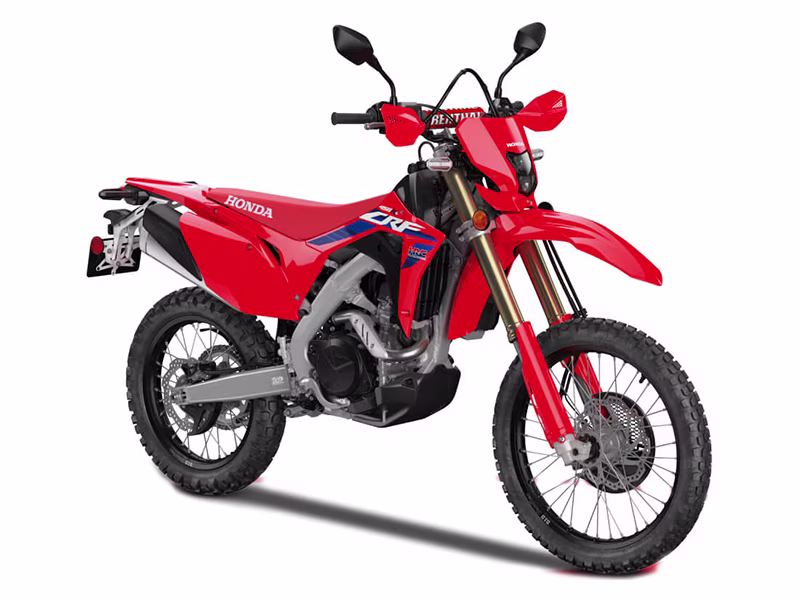 2024 Red Honda CRF450RL Motorcycle