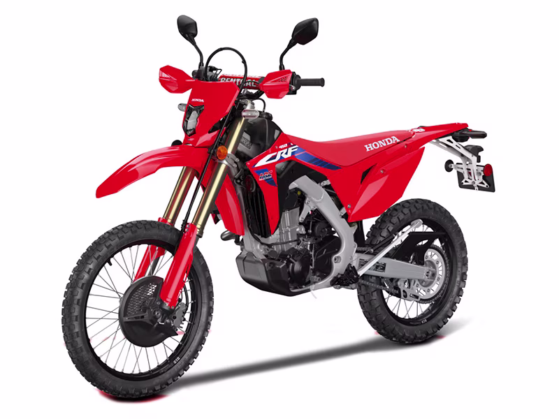 2024 Red Honda CRF450RL Motorcycle