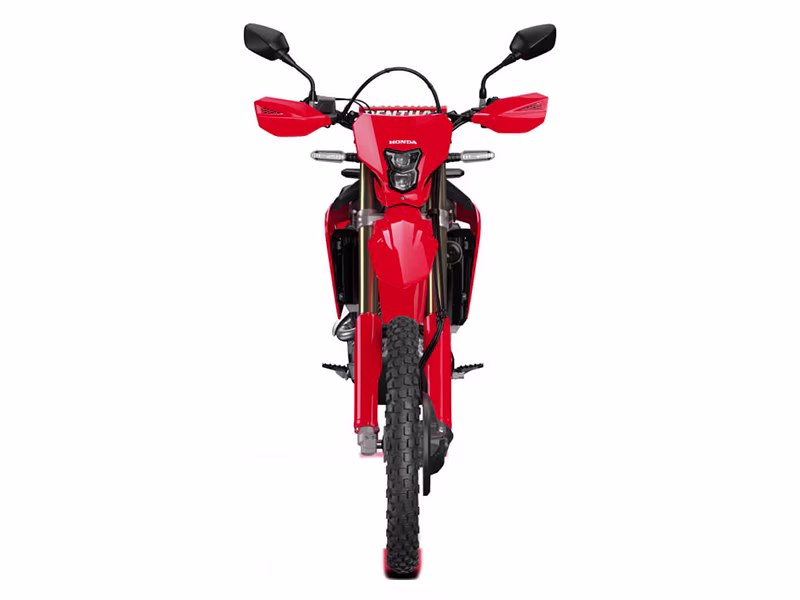 2024 Red Honda CRF450RL Motorcycle