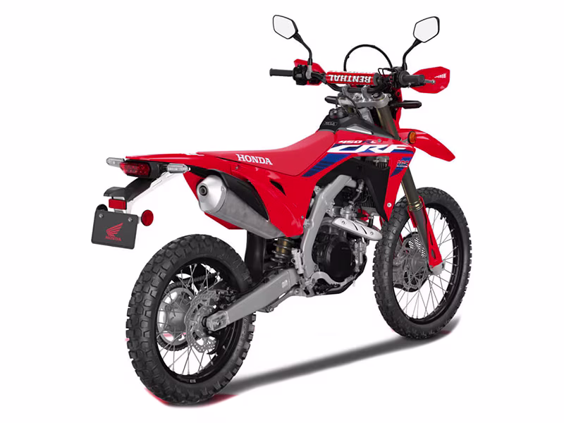2024 Red Honda CRF450RL Motorcycle