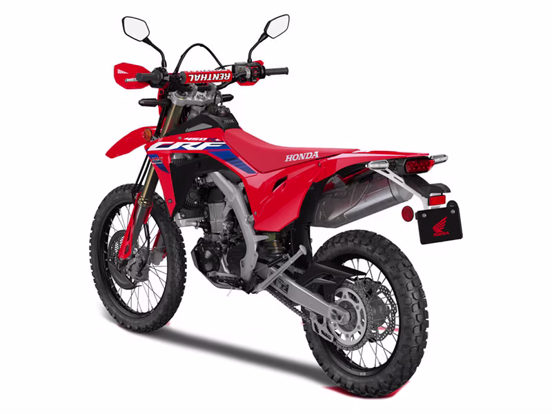 2024 Red Honda CRF450RL Motorcycle
