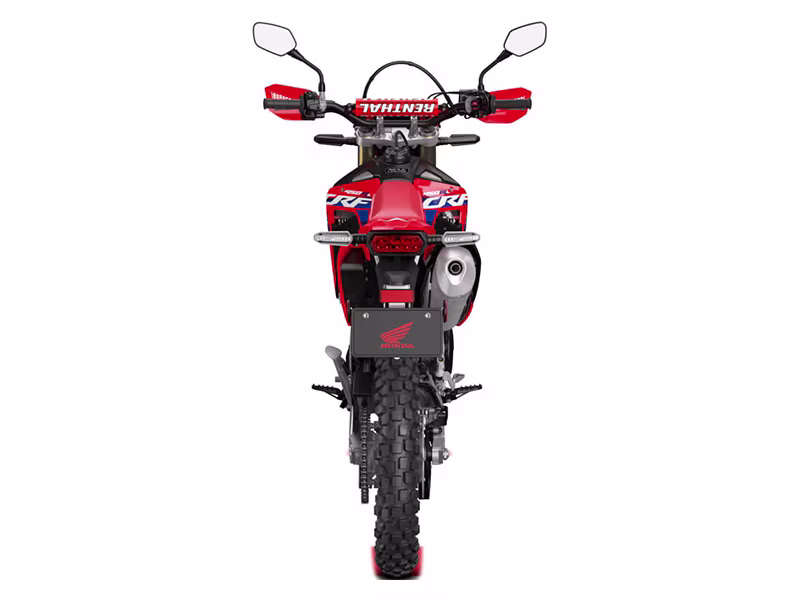 2024 Red Honda CRF450RL Motorcycle