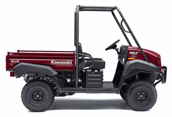 2026 Dark Royal Red Kawasaki MULE 4010 4x4 SXS