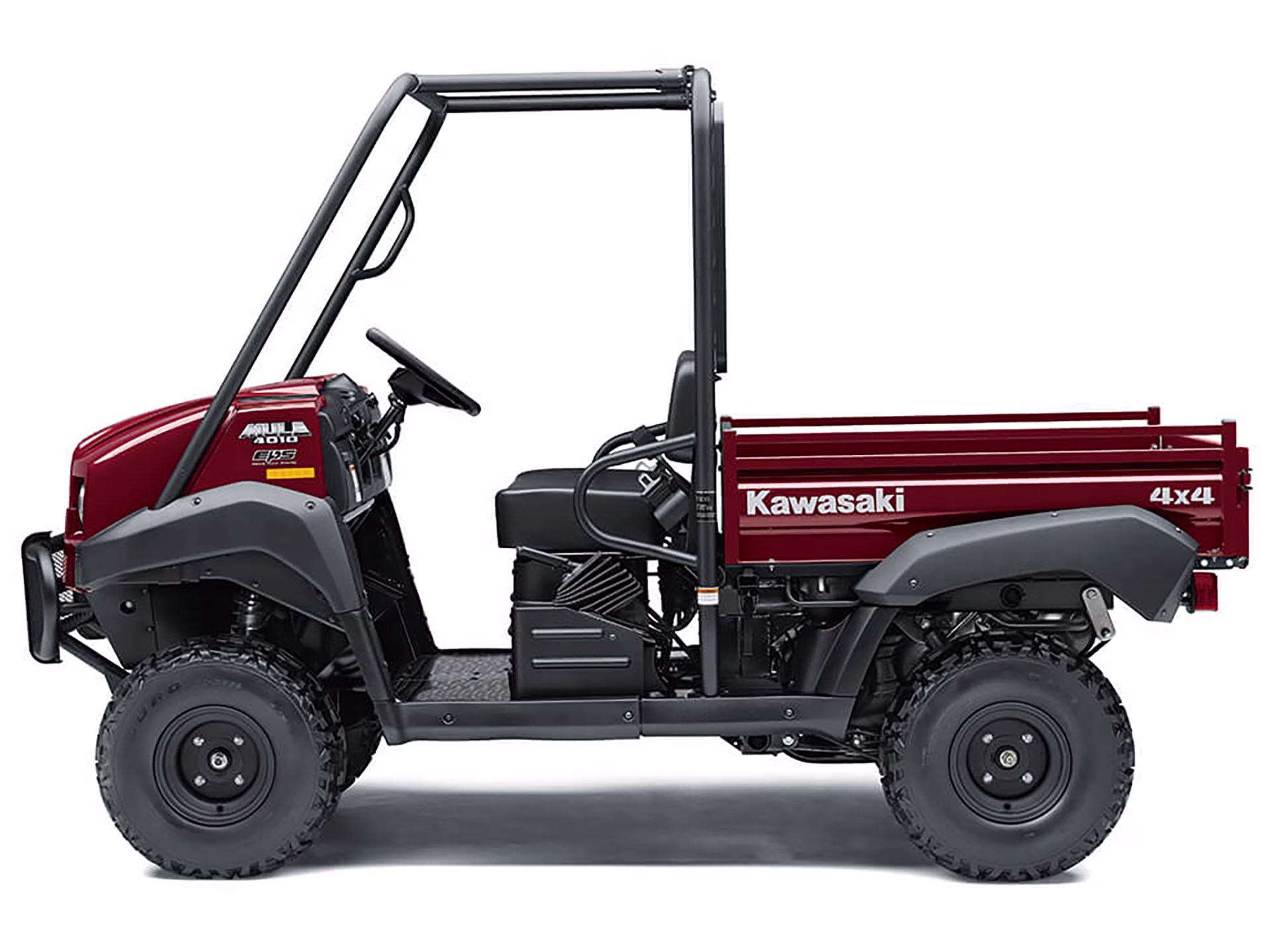 2026 Dark Royal Red Kawasaki MULE 4010 4x4 SXS