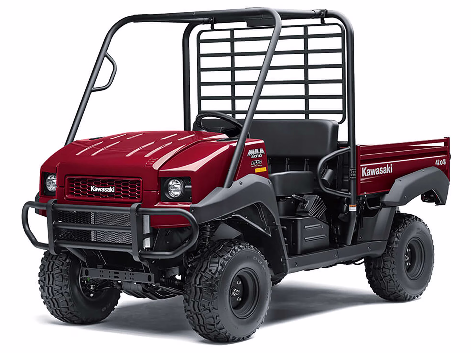2026 Dark Royal Red Kawasaki MULE 4010 4x4 SXS