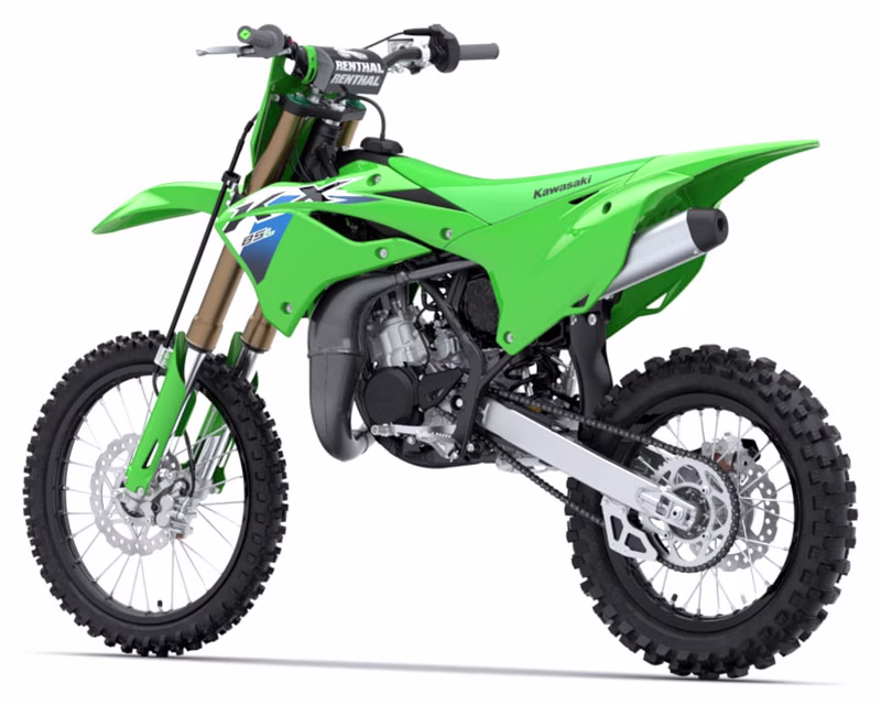 2026 Lime Green Kawasaki KX85 L KX85 L Motorcycle