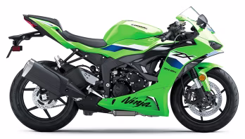 2026 Lime Green Kawasaki Ninja ZX-6R ABS ZX-6R ABS Motorcycle