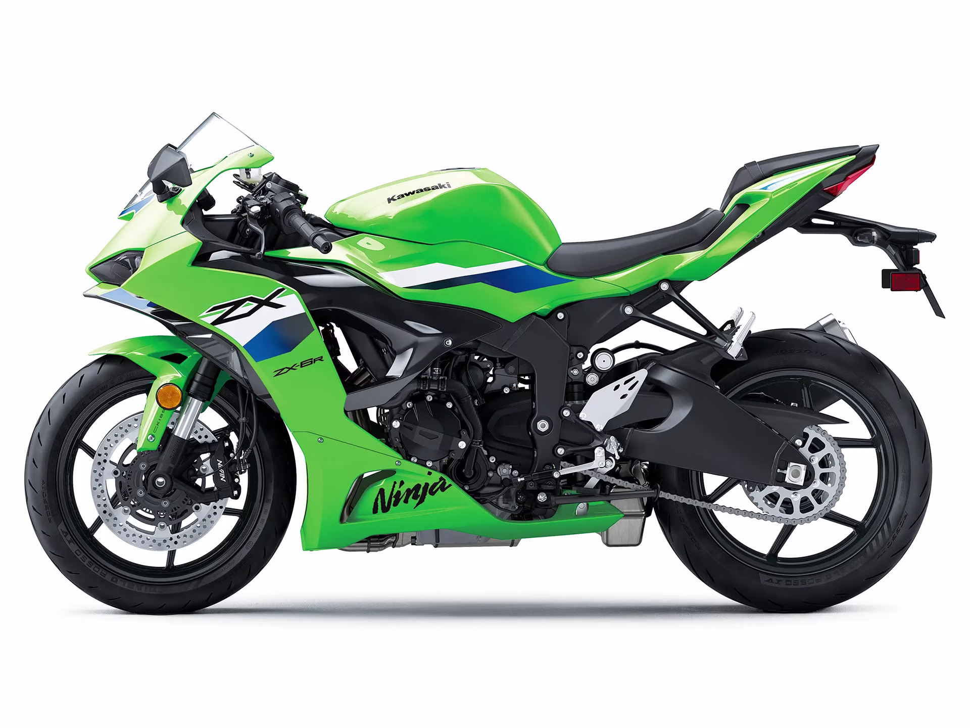 2026 Lime Green Kawasaki Ninja ZX-6R ABS ZX-6R ABS Motorcycle