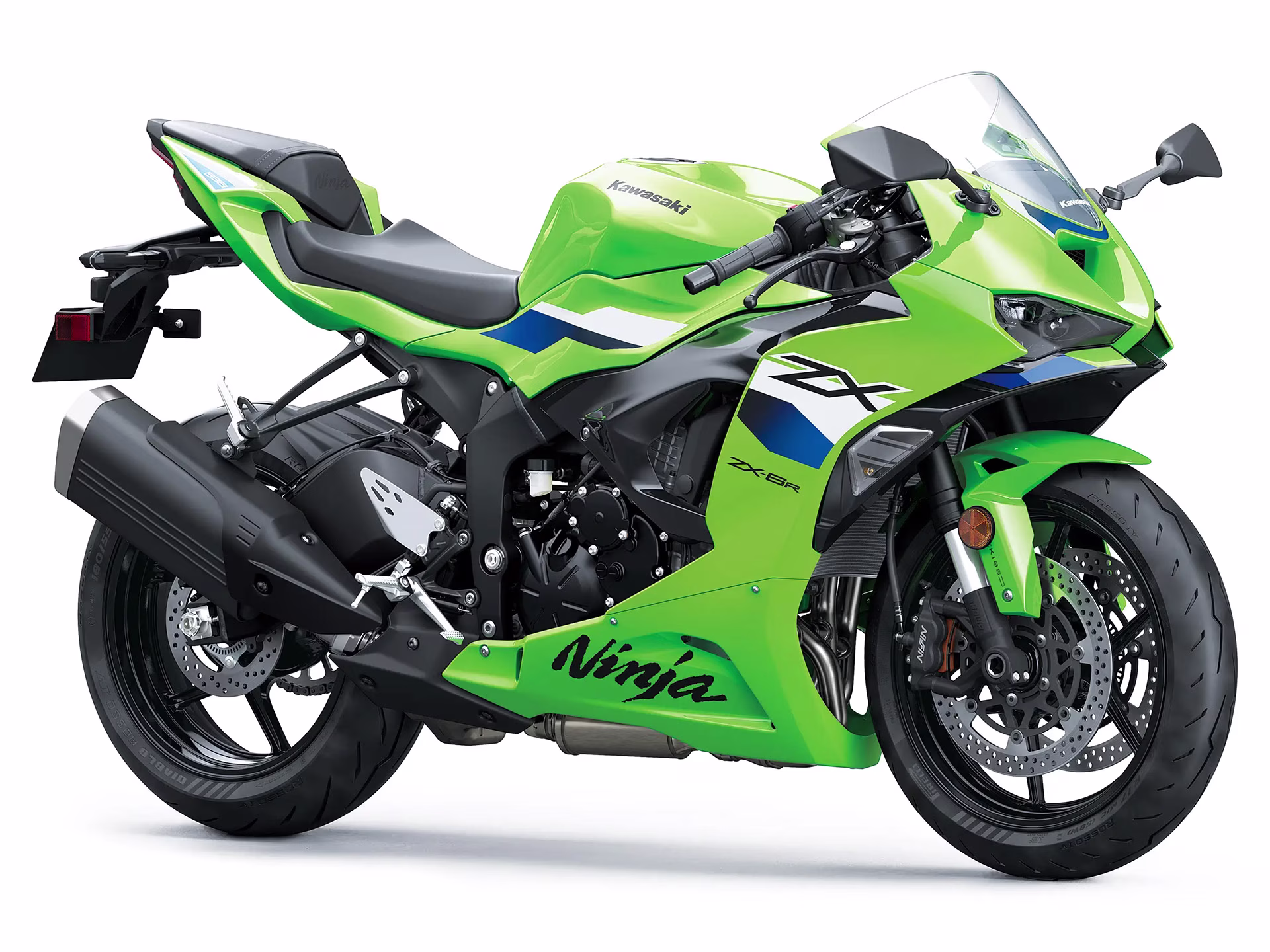 2026 Lime Green Kawasaki Ninja ZX-6R ABS ZX-6R ABS Motorcycle