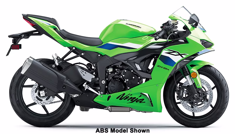 2026 Lime Green Kawasaki Ninja ZX-6R ZX-6R ABS Motorcycle