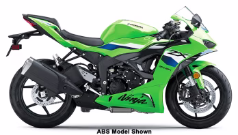 2026 Lime Green Kawasaki Ninja ZX-6R ZX-6R ABS Motorcycle