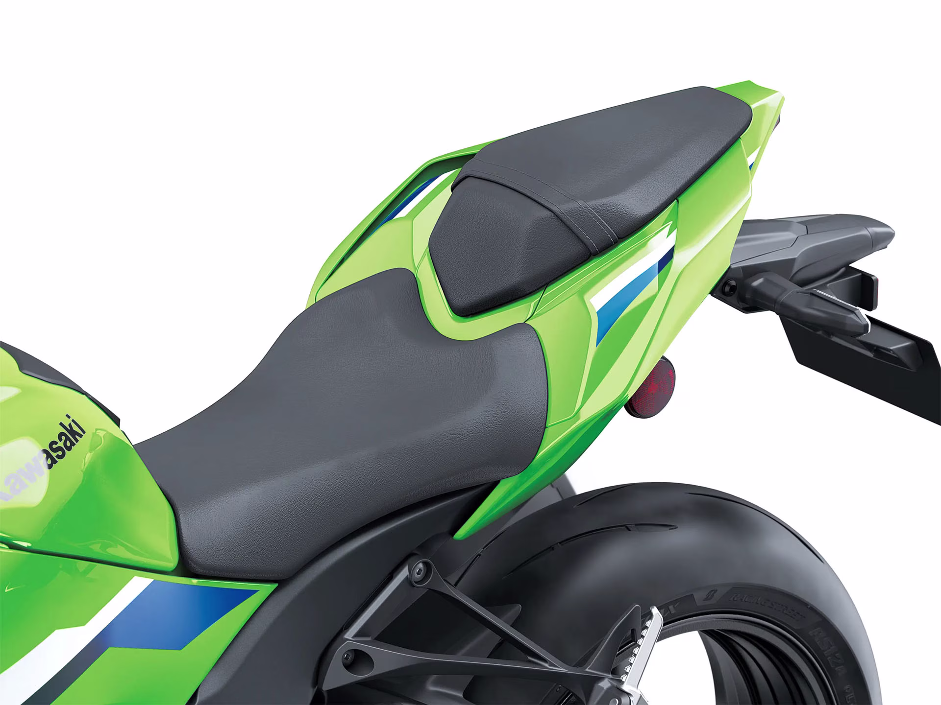 2026 Lime Green / Blue 24 Kawasaki Ninja ZX-10R ABS Motorcycle