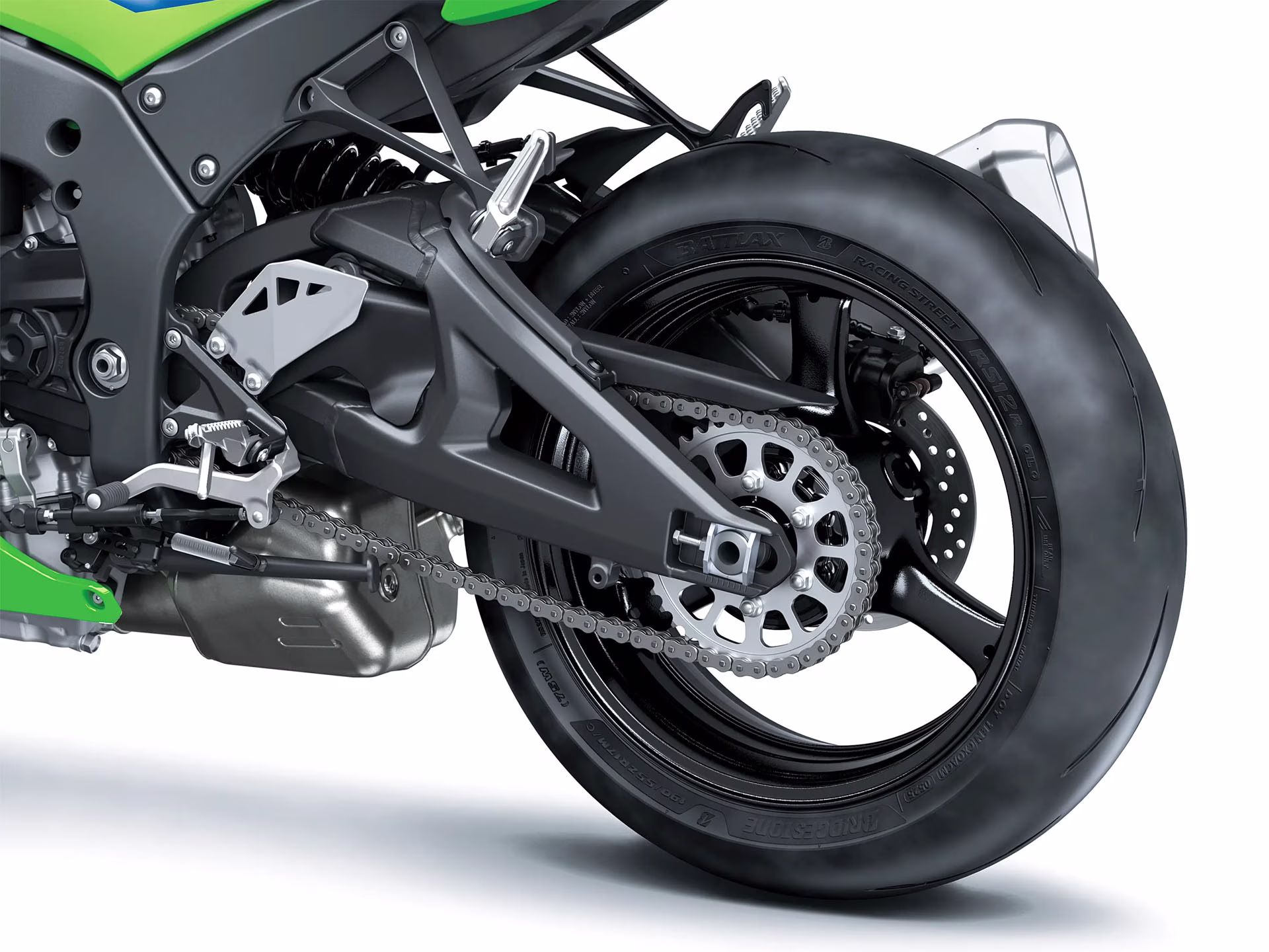 2026 Lime Green / Blue 24 Kawasaki Ninja ZX-10R ABS Motorcycle