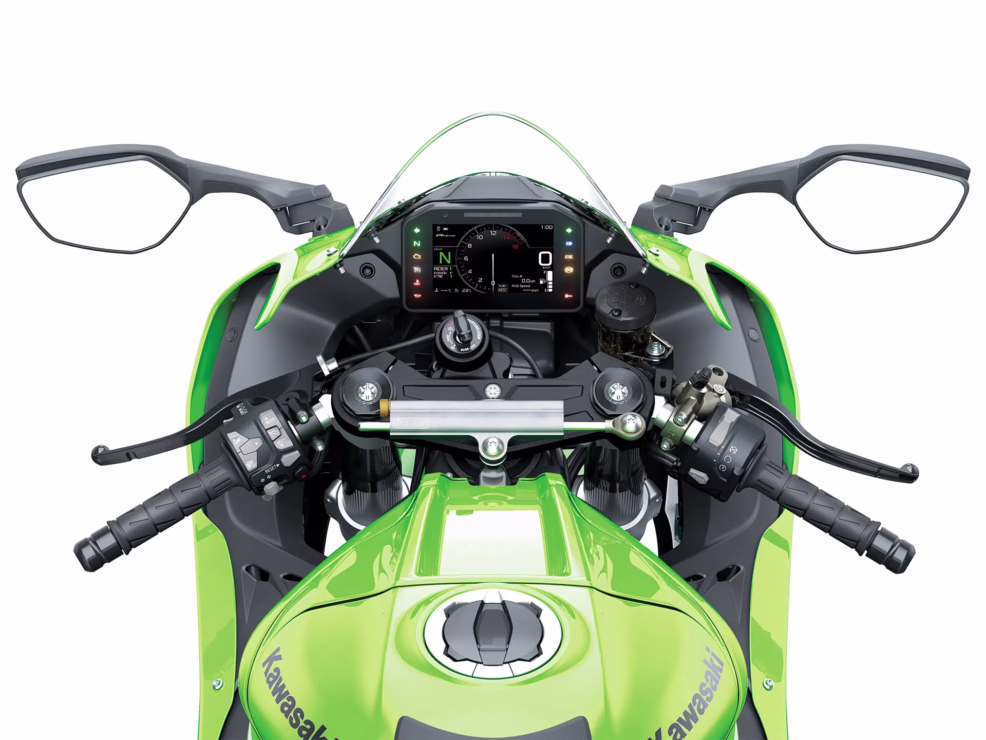 2026 Lime Green / Blue 24 Kawasaki Ninja ZX-10R ABS Motorcycle