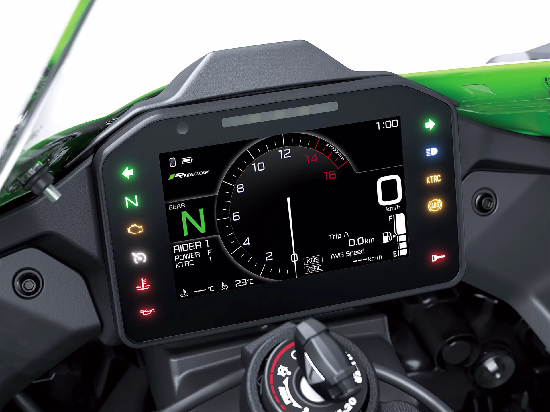 2026 Lime Green / Blue 24 Kawasaki Ninja ZX-10R ABS Motorcycle